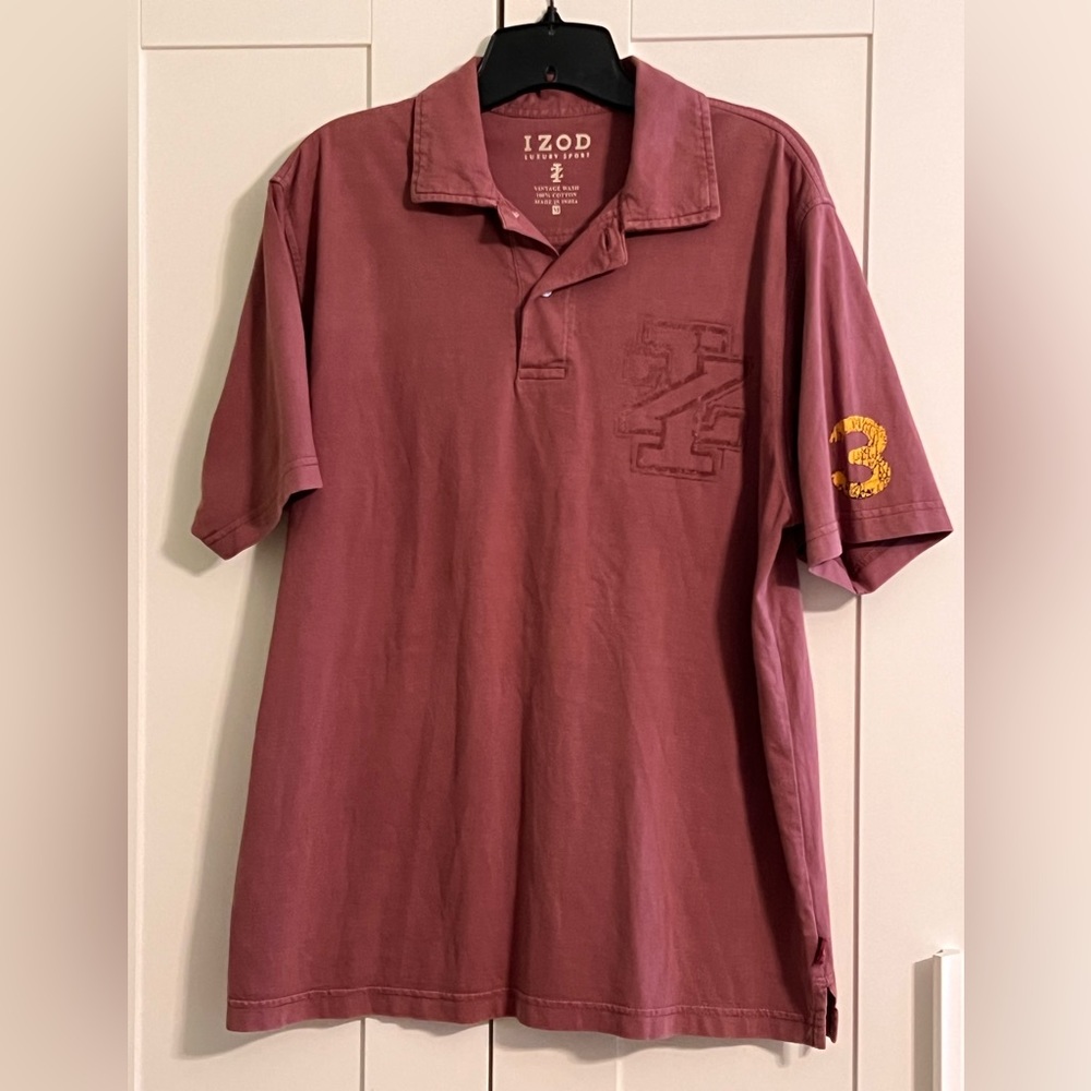 Izod - Men’s S/S Polo Shirt